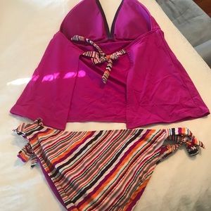 Lucky Brand  bathing suit